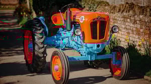This Lamborghini Tractor Is A Proper Farmer’s Flex