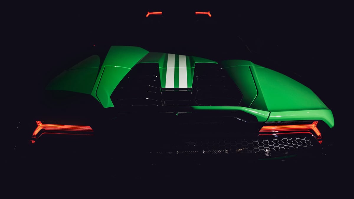 Lamborghini Huracán 60th anniversary