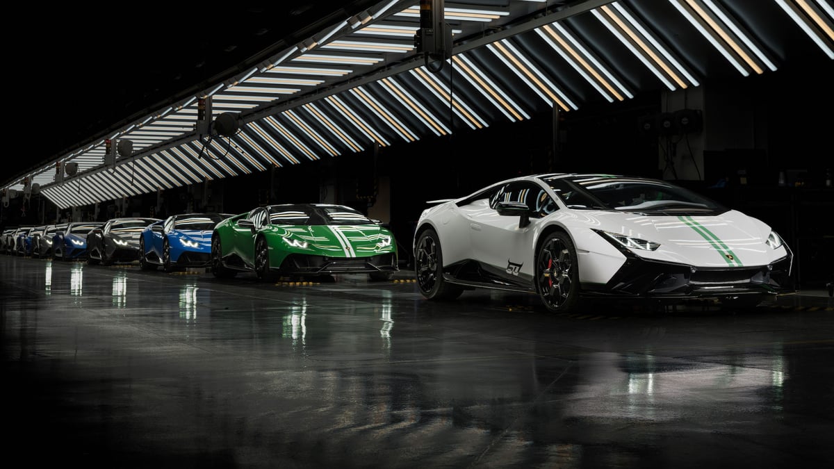 Lamborghini Huracán 60th anniversary