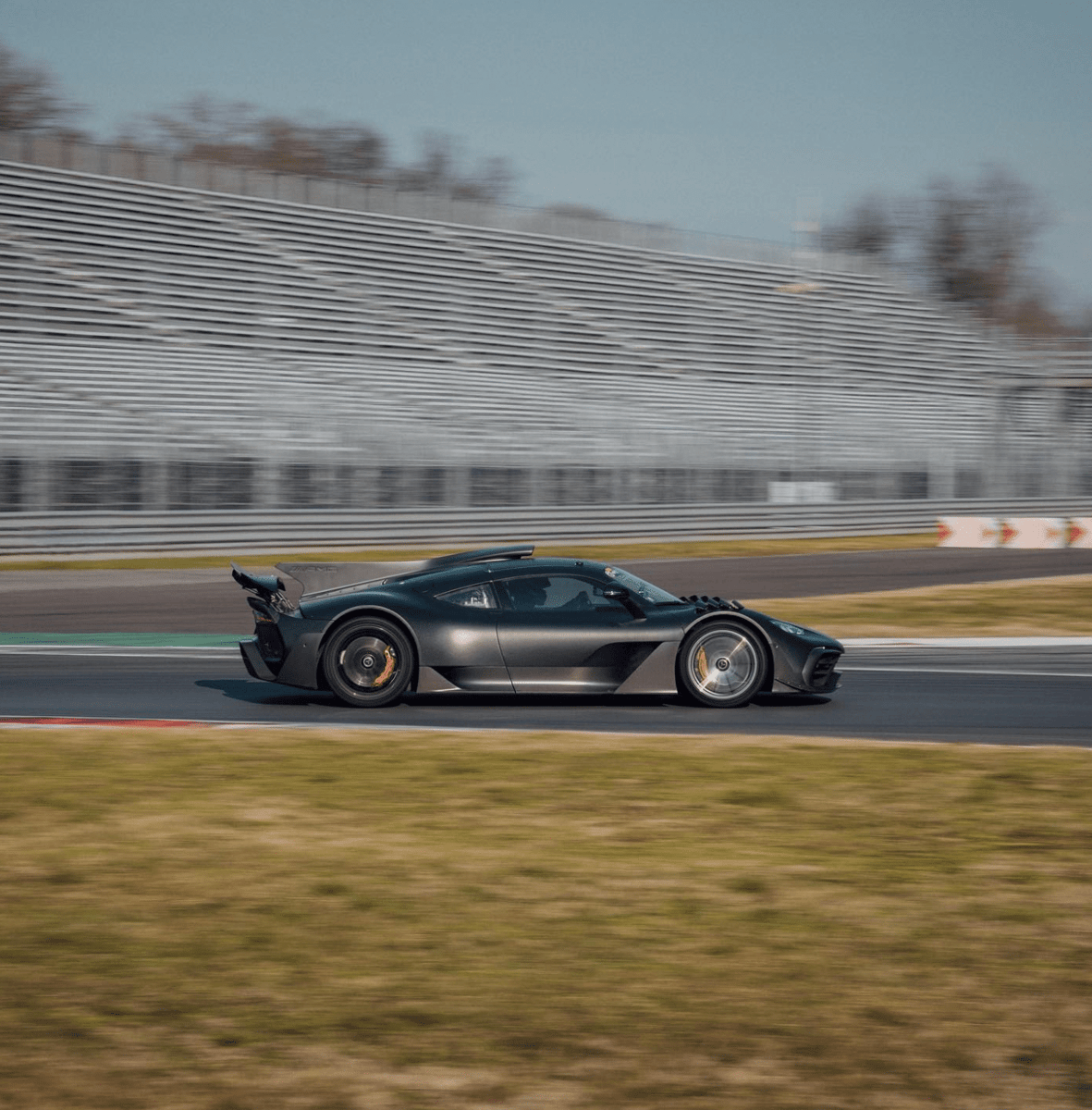Mercedes-AMG One Monza record