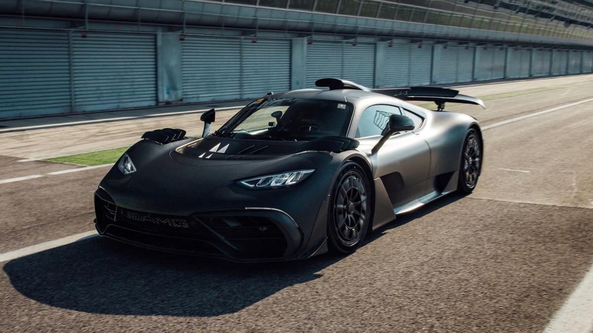 Mercedes-AMG One Monza record
