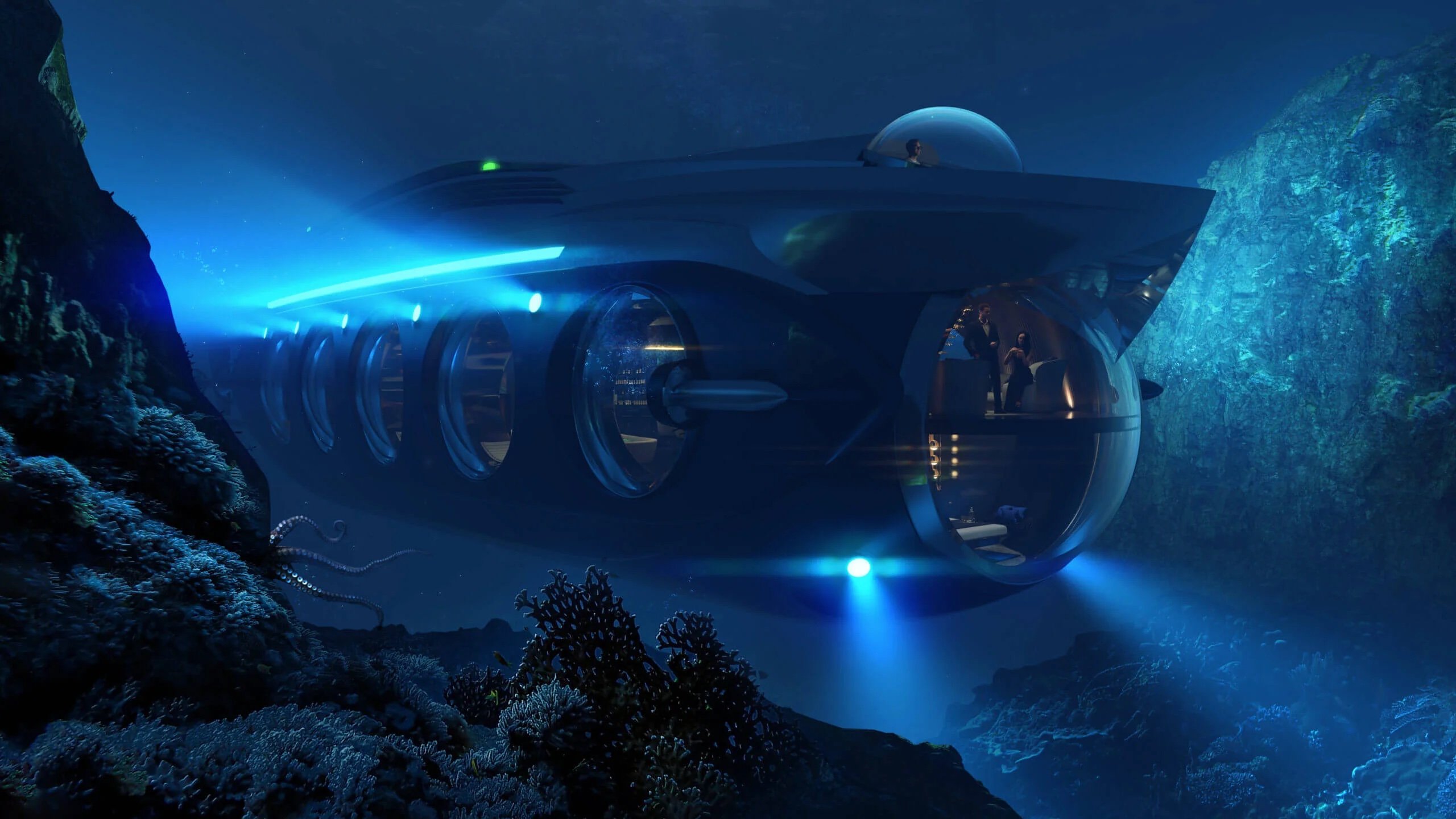 Nautilus Submarine Yacht