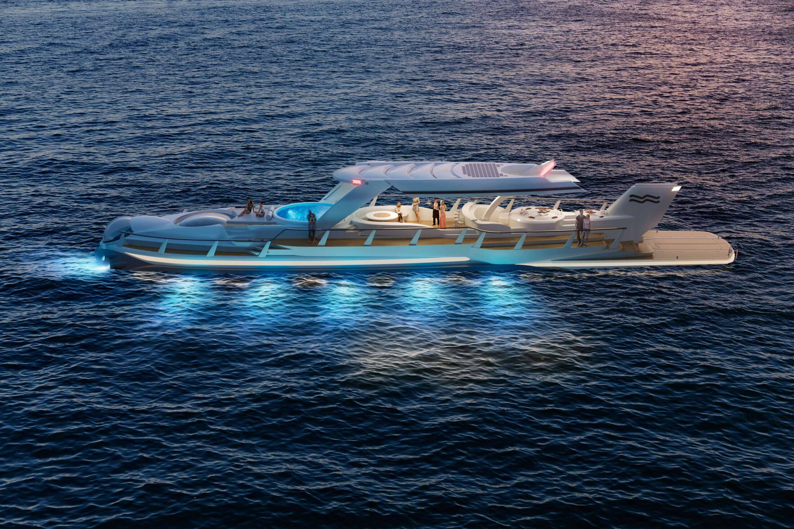 Nautilus Submarine Yacht