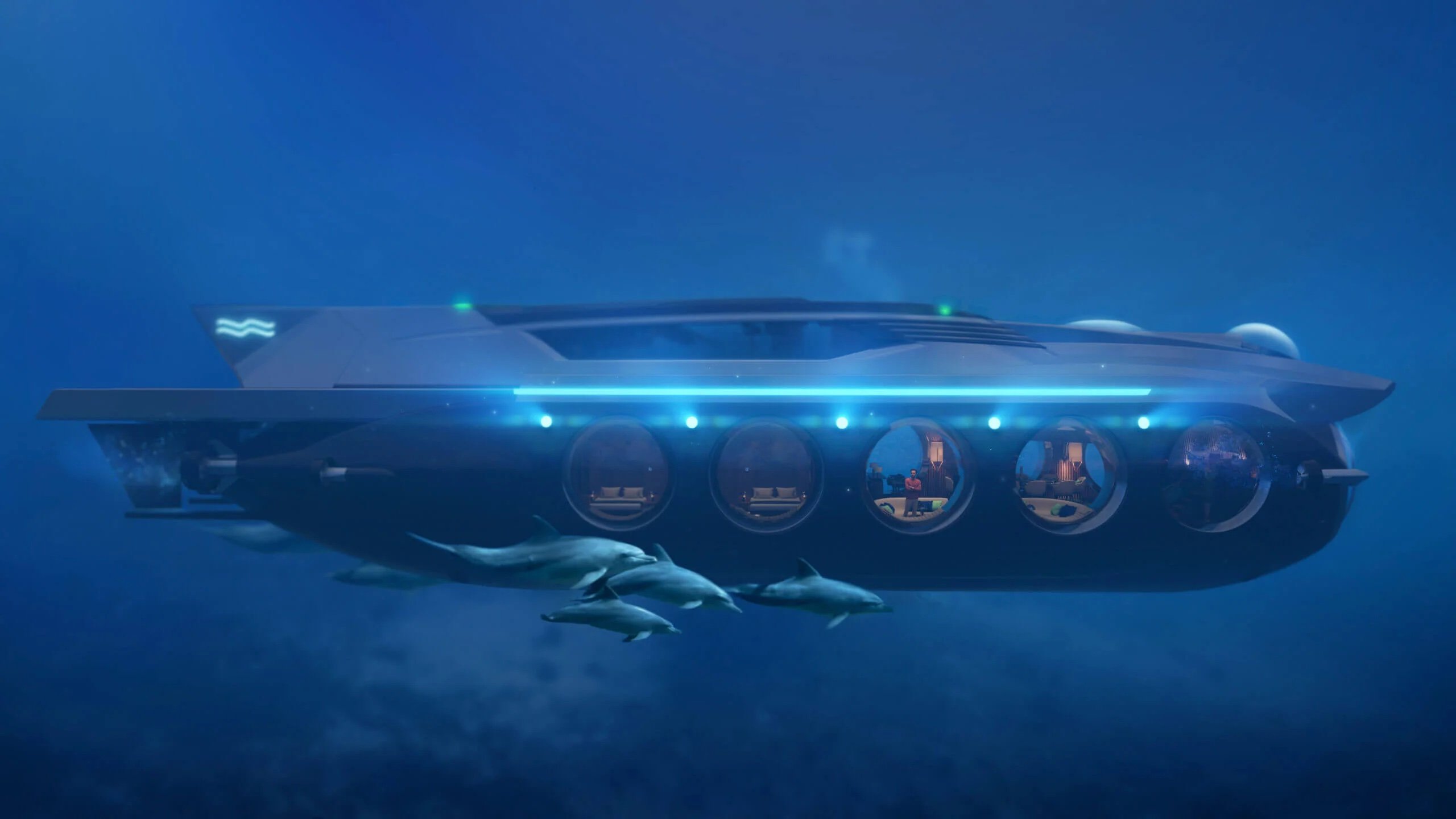 Nautilus Submarine Yacht