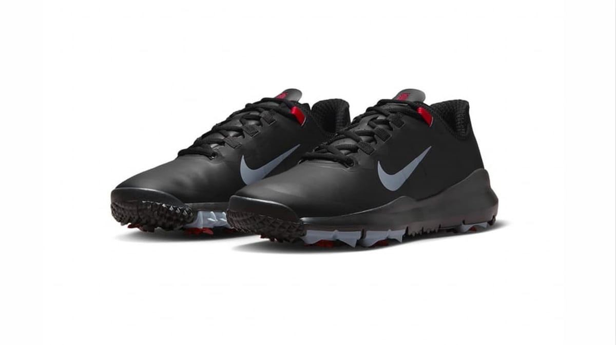 Nike Is Bringing The Retro Tiger Woods ’13 Back In Black, 10 Years After The Original