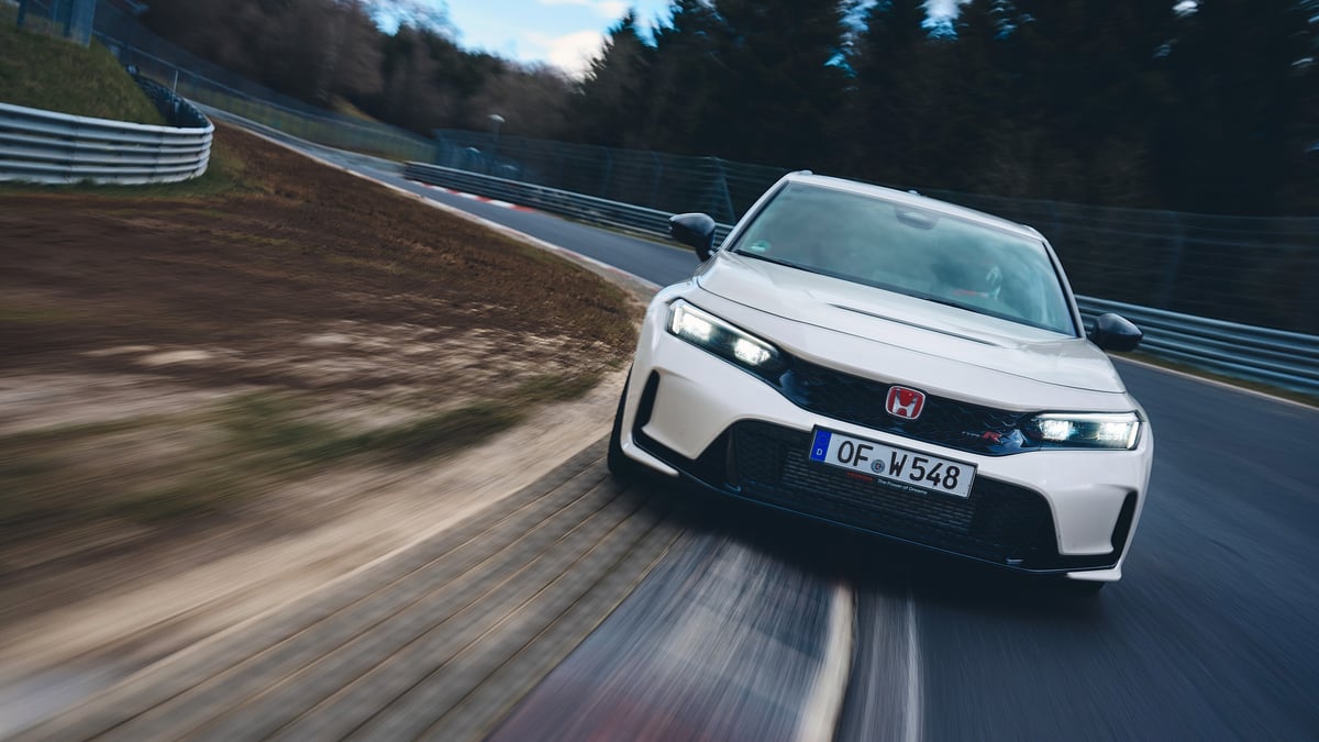 Nürburgring Lap Record Set By Honda Civic Type R Plagued By Cheating Claims