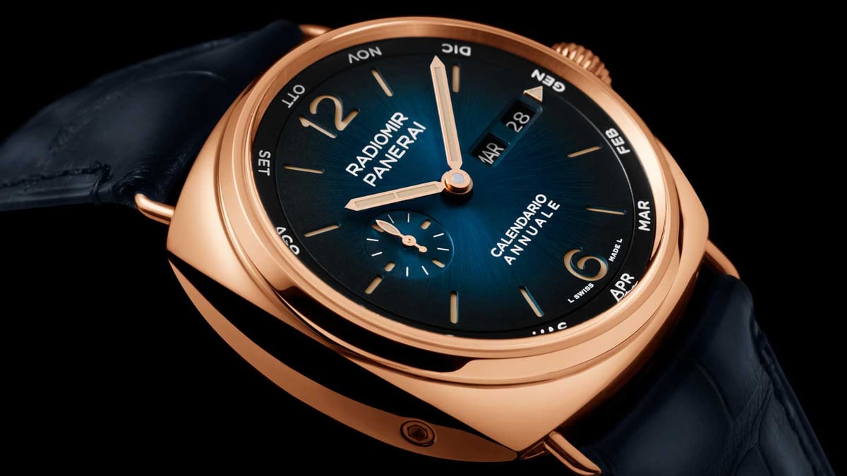 Panerai Debuts Its First-Ever Annual Calendar In A Collection All About The Radiomir
