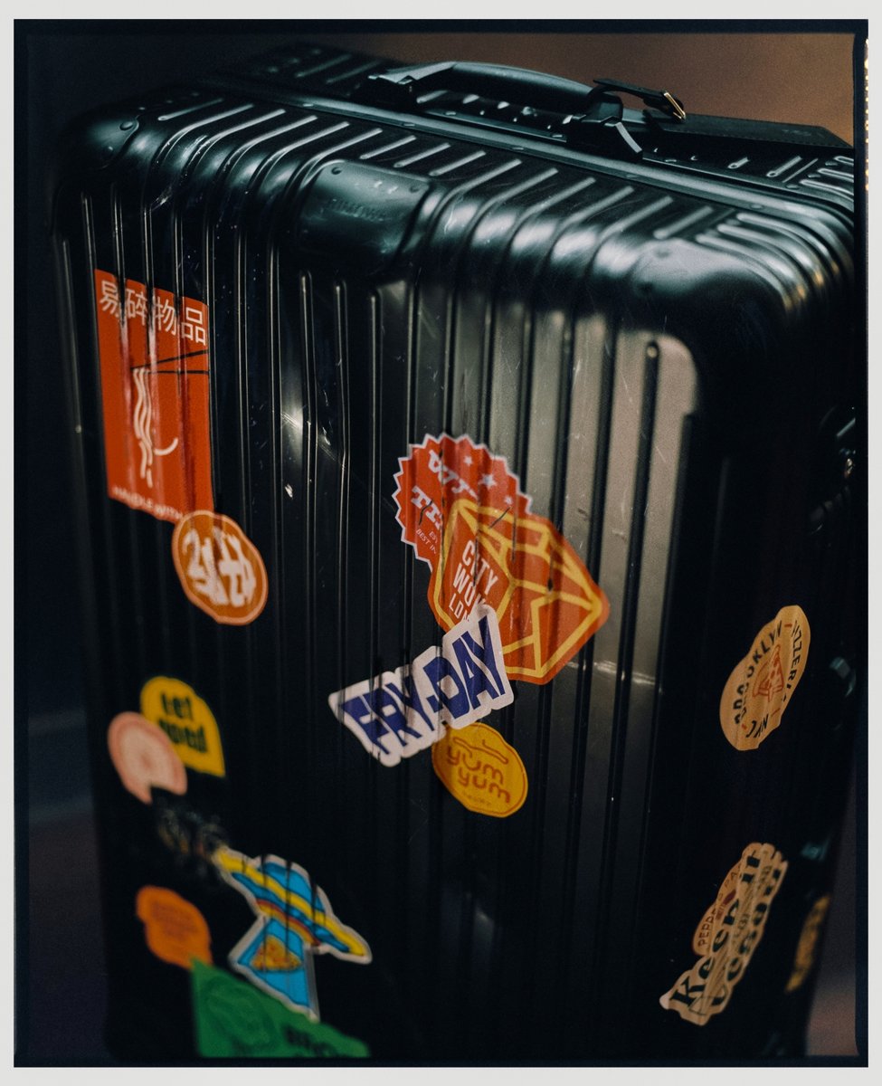 Rimowa Stickers for Sale