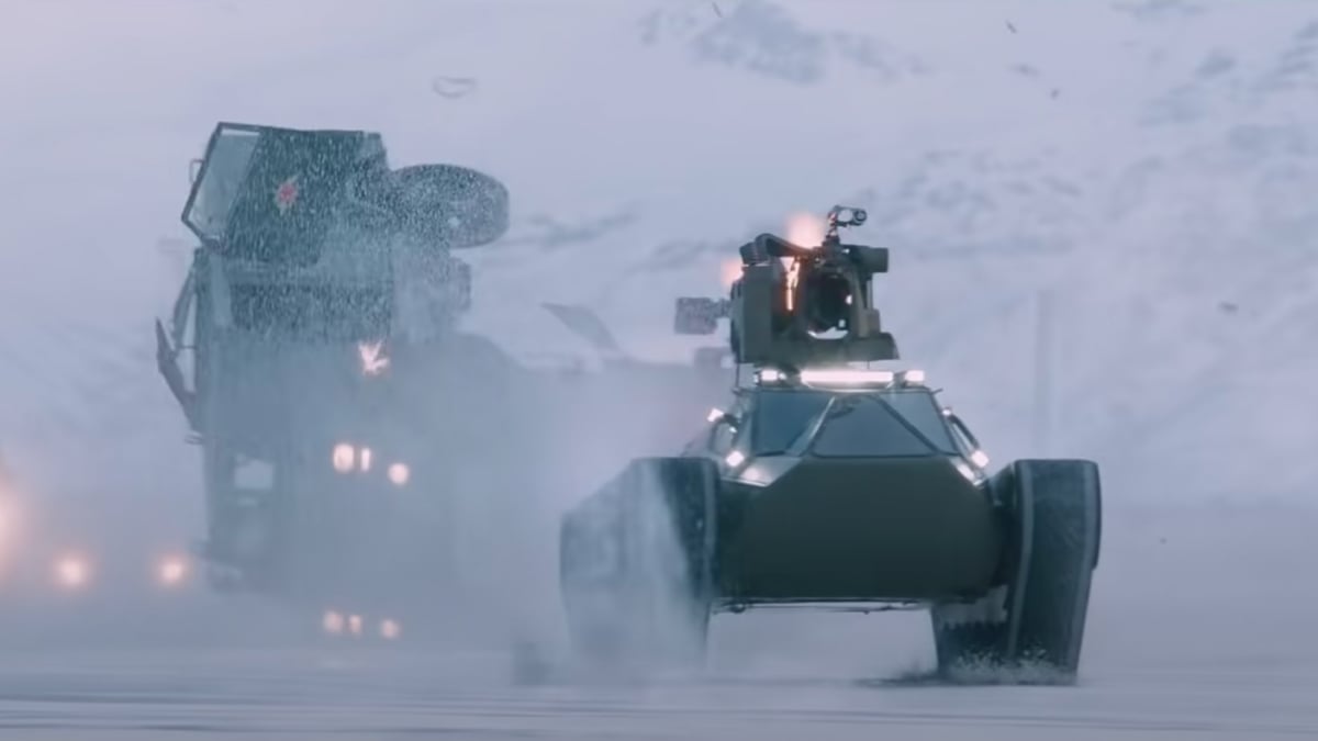 The Ripsaw Combat Tank From ‘The Fate of the Furious’ Could Be Yours For $250k