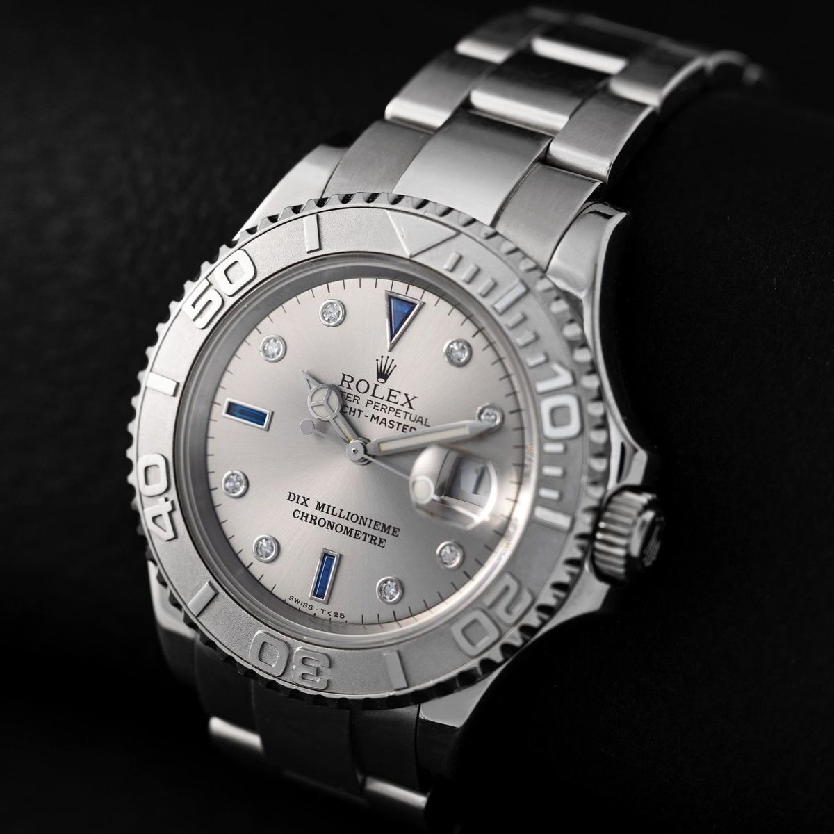 Platinum Rolex Yacht-Master CEO