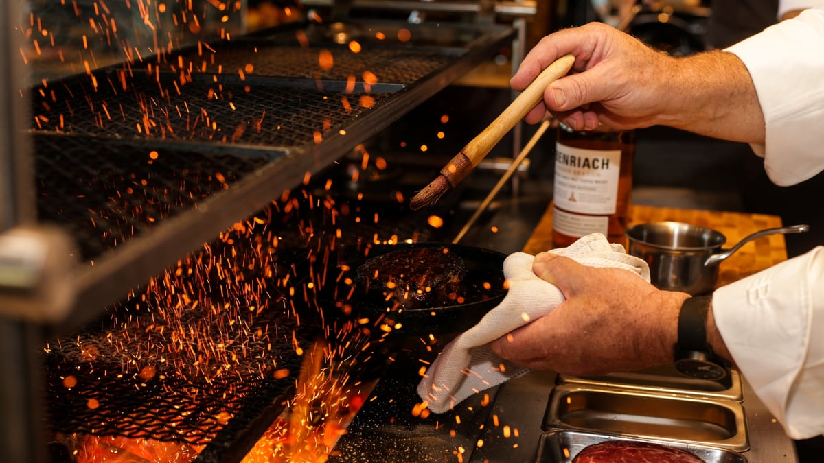 Benriach & Woodcut Are Toasting World Whisky Day With The Ultimate Scotch Fillet