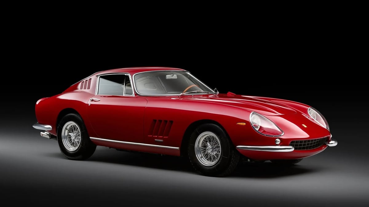 Steve McQueen Ferrari auction