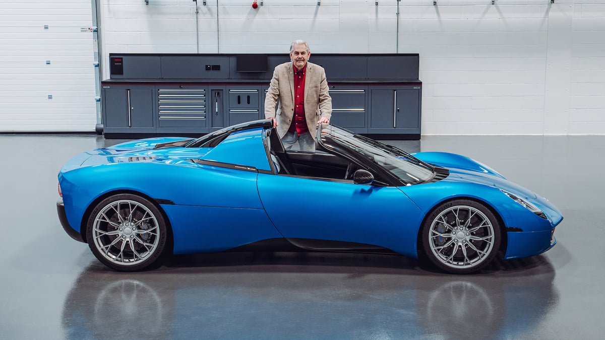 The Gordon Murray Automotive T.33 Spider Is A Supercar For Perfectionists
