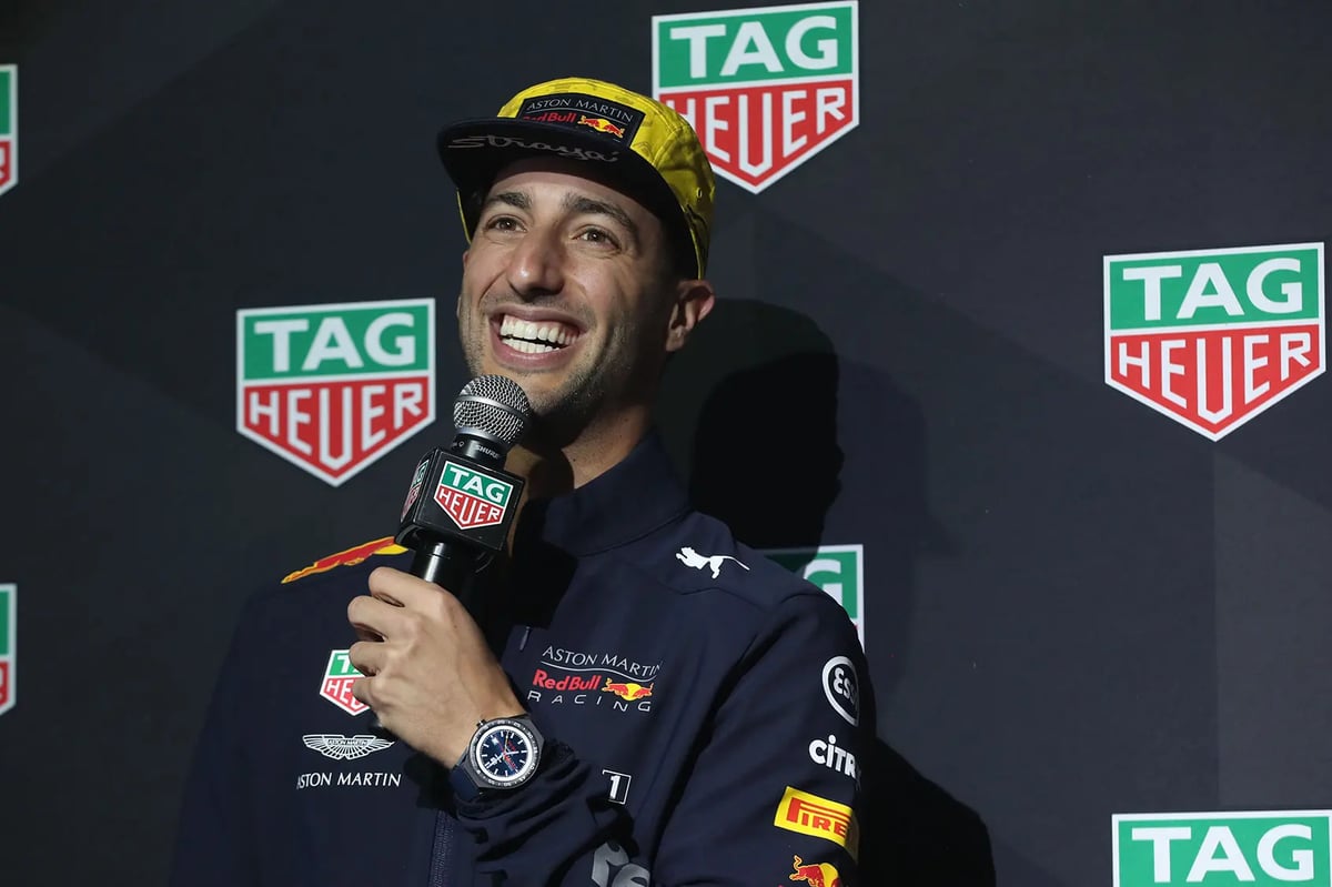 Daniel Ricciardo Interview: "1,000%" About The Right Time & Place