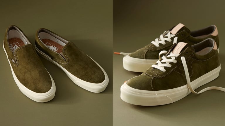Todd Snyder x Vans Link For A Dirty Martini-Inspired Capsule