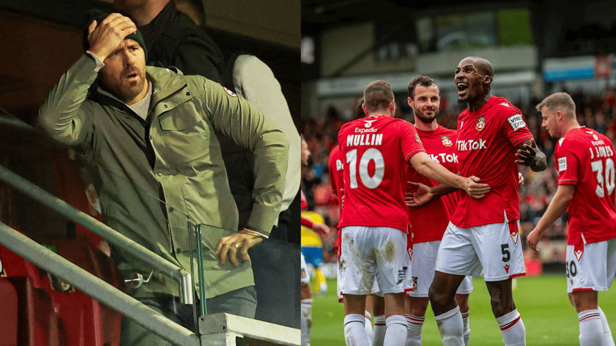 Ryan Reynolds’ Wrexham AFC Is On The Brink Of Promotion