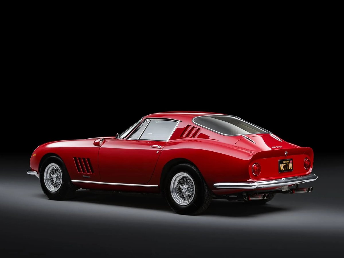 Steve McQueen Ferrari auction