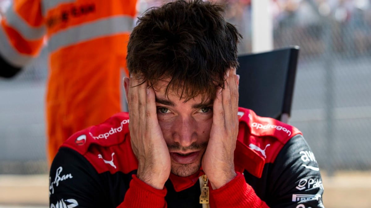 Why Leclerc remains committed to his Ferrari F1 title dream