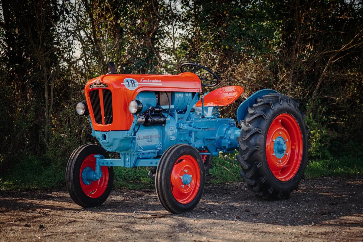 Lamborghini Tractor