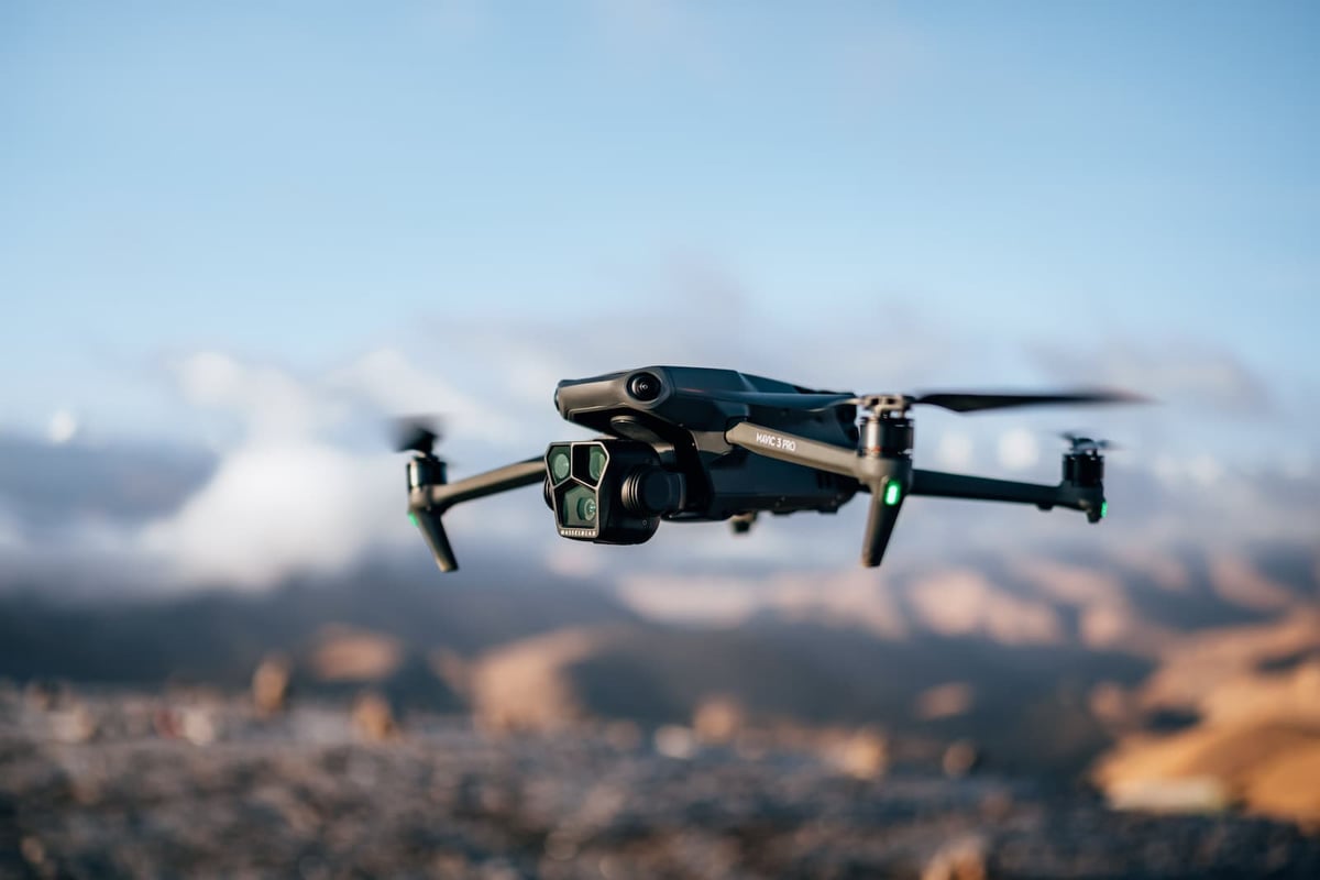 DJI’s New Mavic 3 Pro Looks Like An Absolute Beast