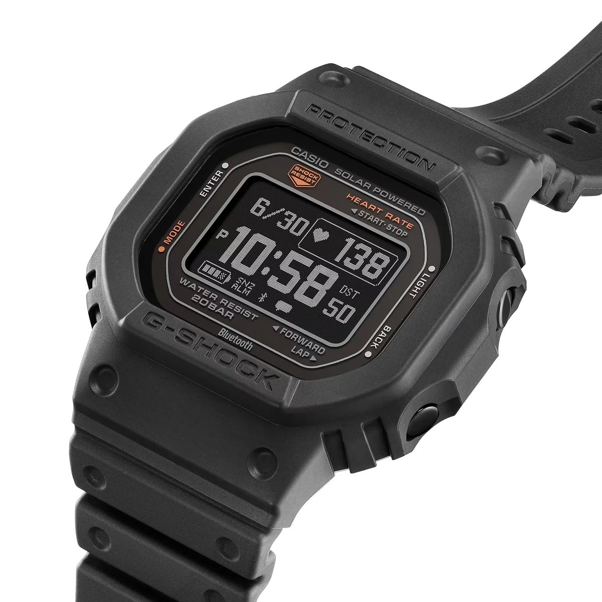 G-Shock Heart Rate Monitor