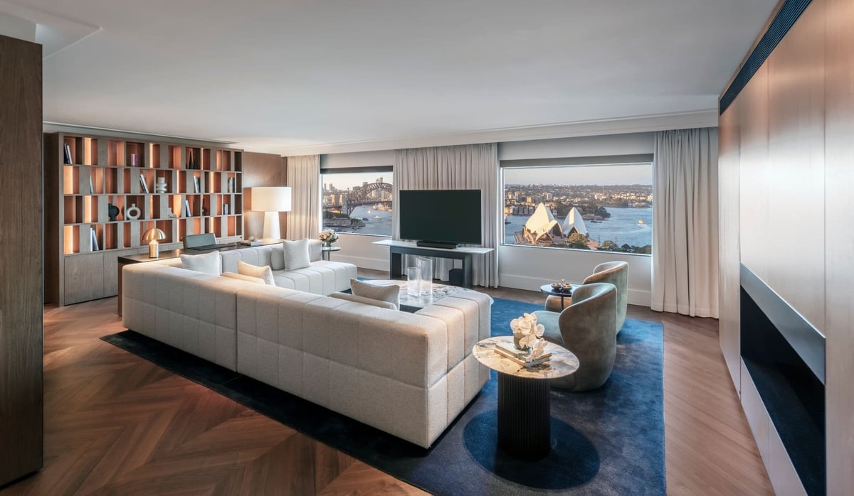 InterContinental Sydney Presidential Suite