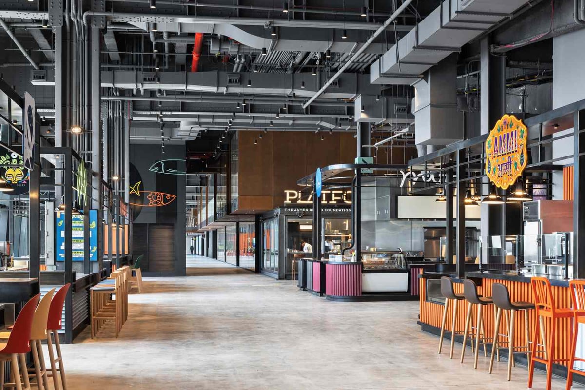 New York’s Latest Food Hall Has Been Curated Entirely By The James Beard Foundation