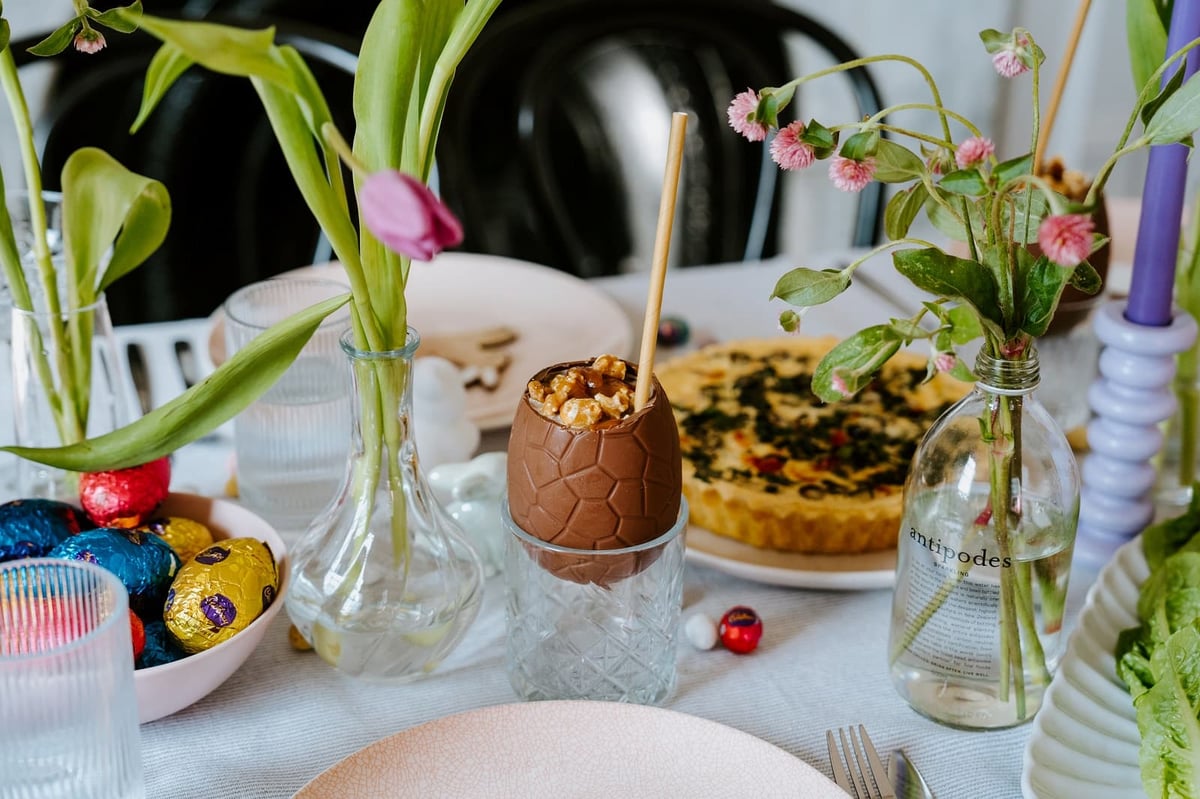 Messina's Salted Caramel Easter Egg Cocktail Is Pure Indulgence For The Long Weekend