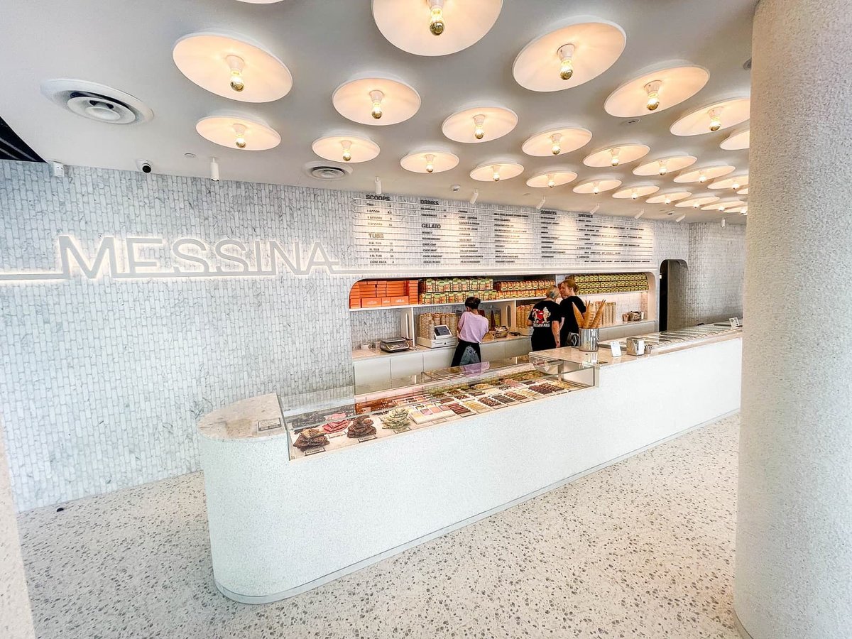 Messina Has Opened A Massive Dessert Complex In Sydney