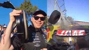 Aussie F1 Fan Hit By Debris From Kevin Magnussen’s Car At Melbourne Grand Prix