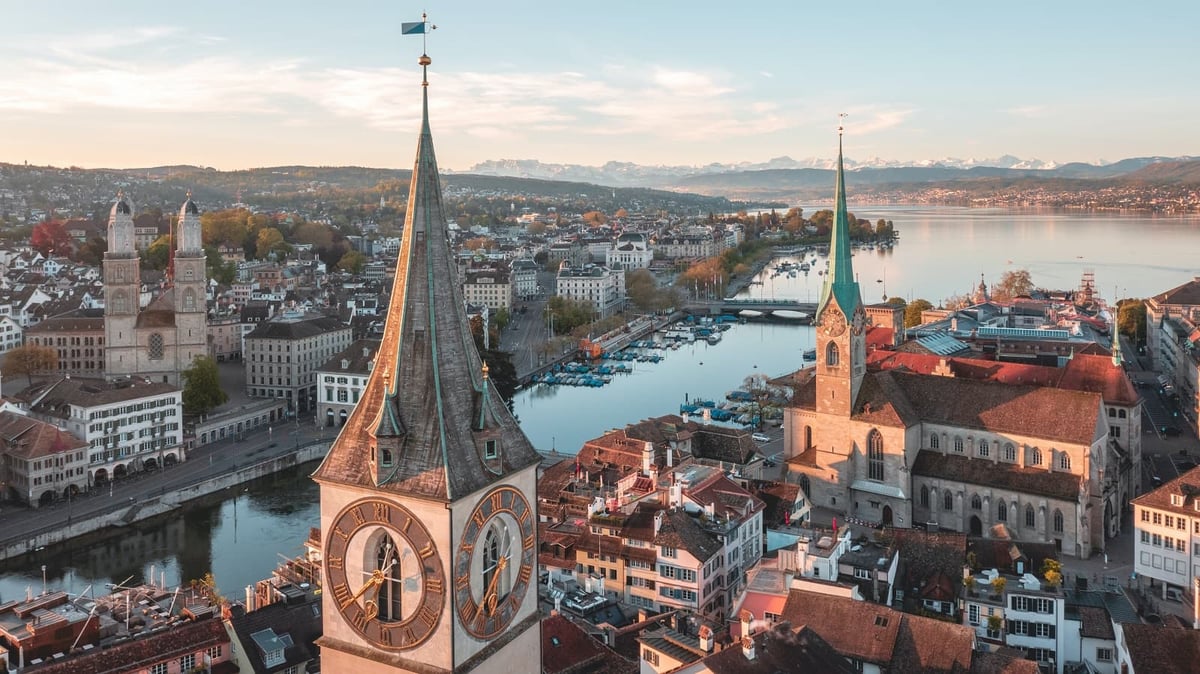141 Of The World's Smartest Cities Have Been Ranked (And Switzerland Takes The Crown)