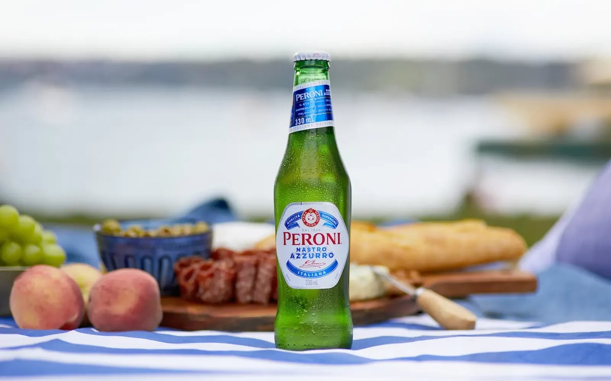 Peroni Nastro Azzurro: The Perfect Combination Of Time-Honoured Tradition & Modern Sophistication