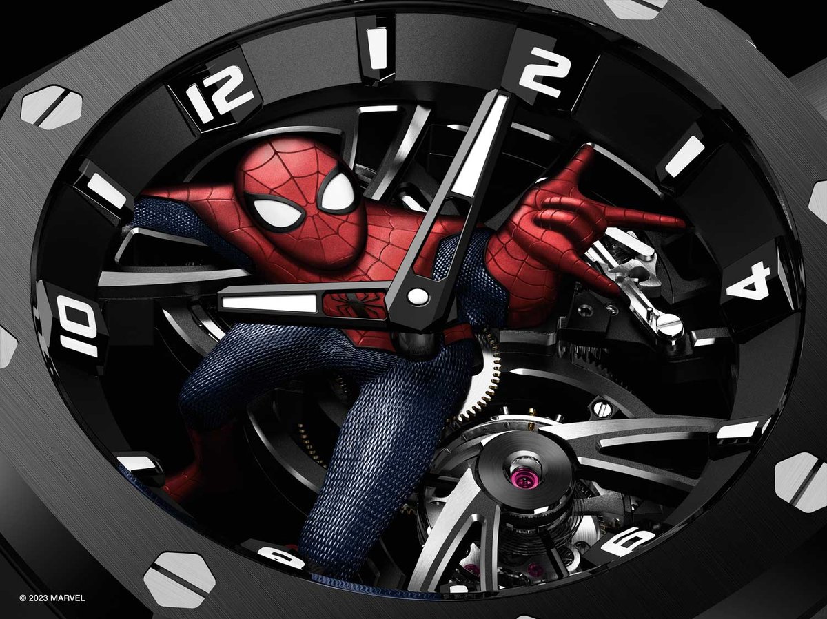 Audemars Piguet Spider-Man