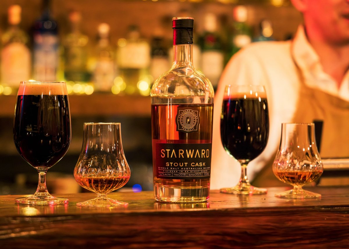 Starward Whisky Invites You To Take Your Boilermakers To The Next Level