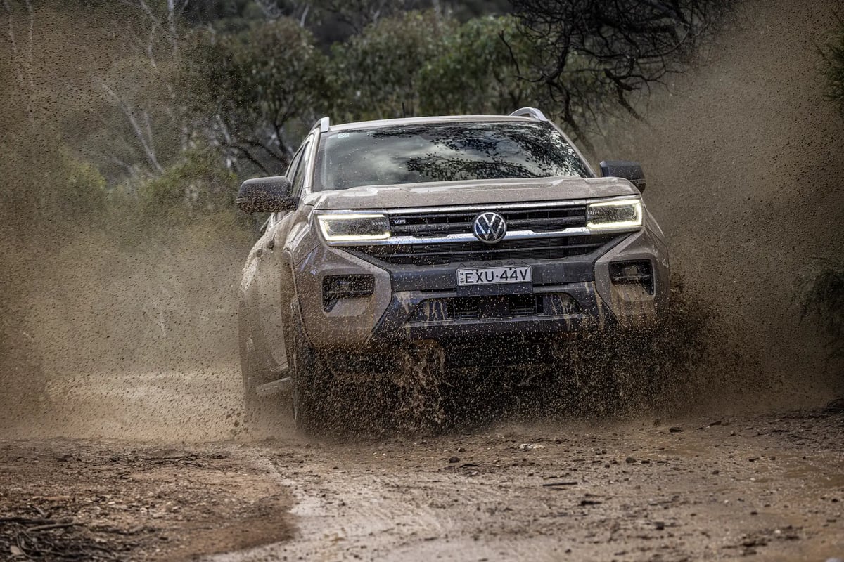 Volkswagen’s New Amarok Arrives Down Under To A Thunderous Reception