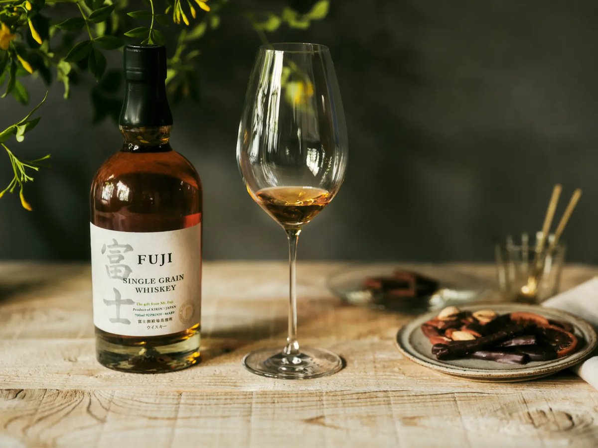 Fuji Single Grain Whisky Makes For Flawless Winter Drinking