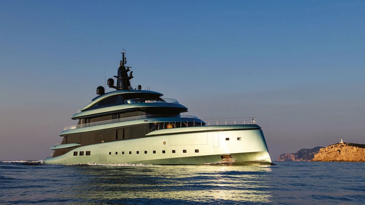 Step Inside The 75m Kenshō: 2023’s Motor Yacht Of The Year