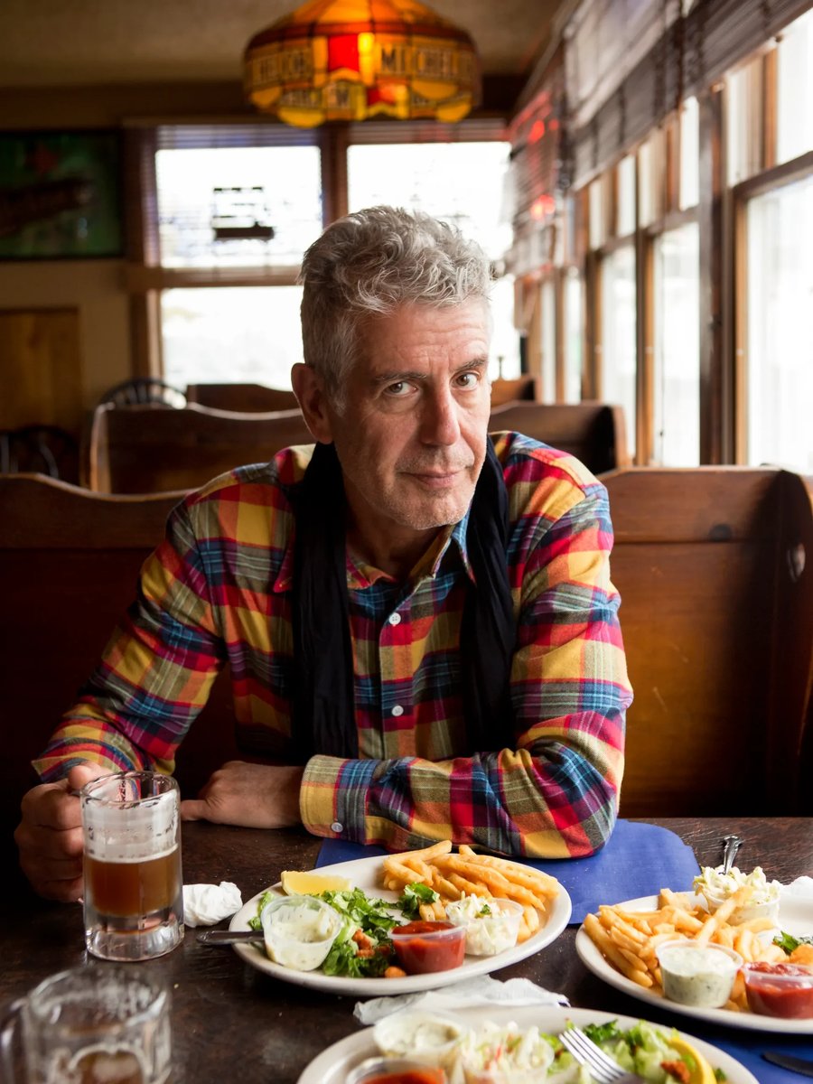 How Anthony Bourdain Landed His Big Break At The Age Of 44