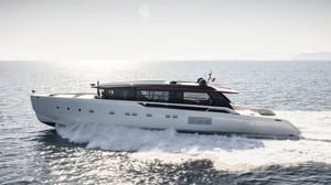 The 33-Metre Sanlorenzo SP110 ‘Steel It’ Motor Yacht Is A Jet-Powered Masterpiece