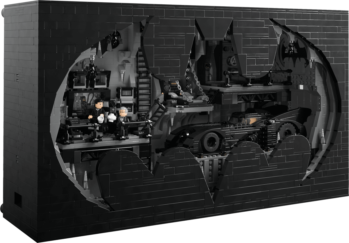 LEGO Unveils Massive 4,000-Piece Batman Returns Batcave Set