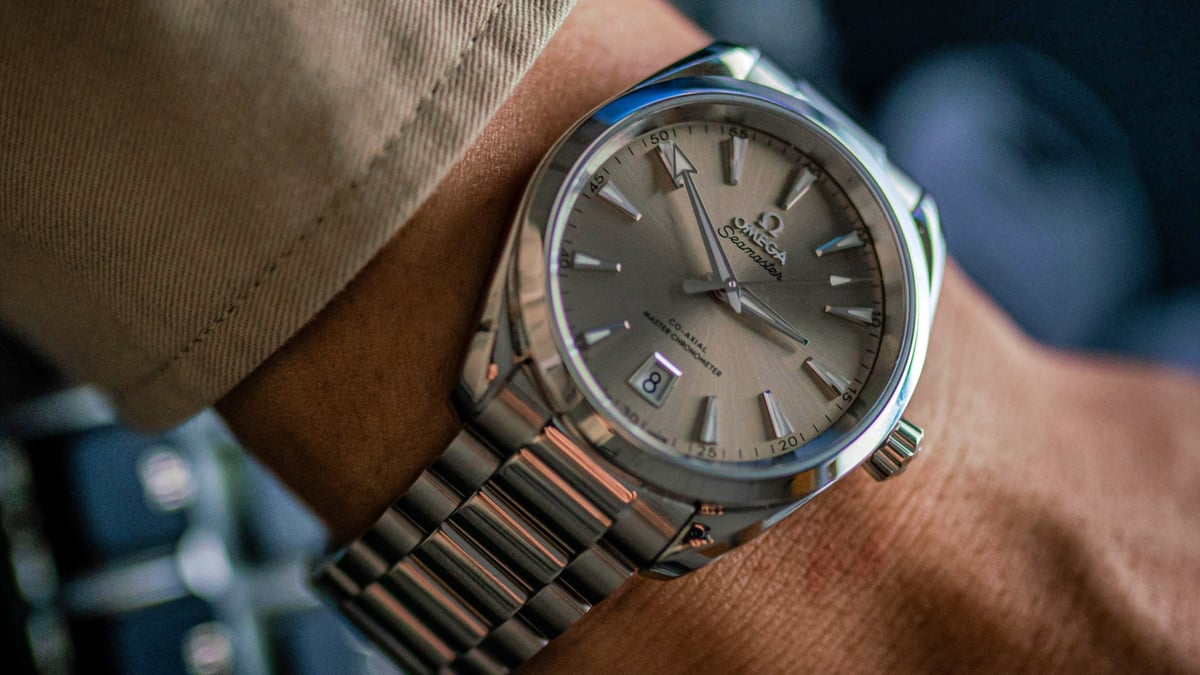 OMEGA’s Sandstone Aqua Terra Offers Quite A Bit Of Bang For Your Watchmaking Buck
