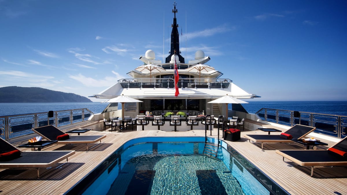 Russian Superyacht’s Crew Spends Past Year Playing ‘Call Of Duty’ & Chilling By Pool