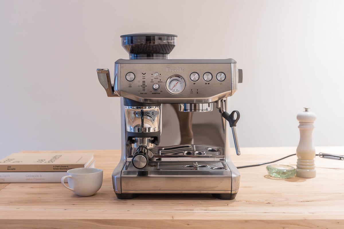 Breville Barista Express Impress machine