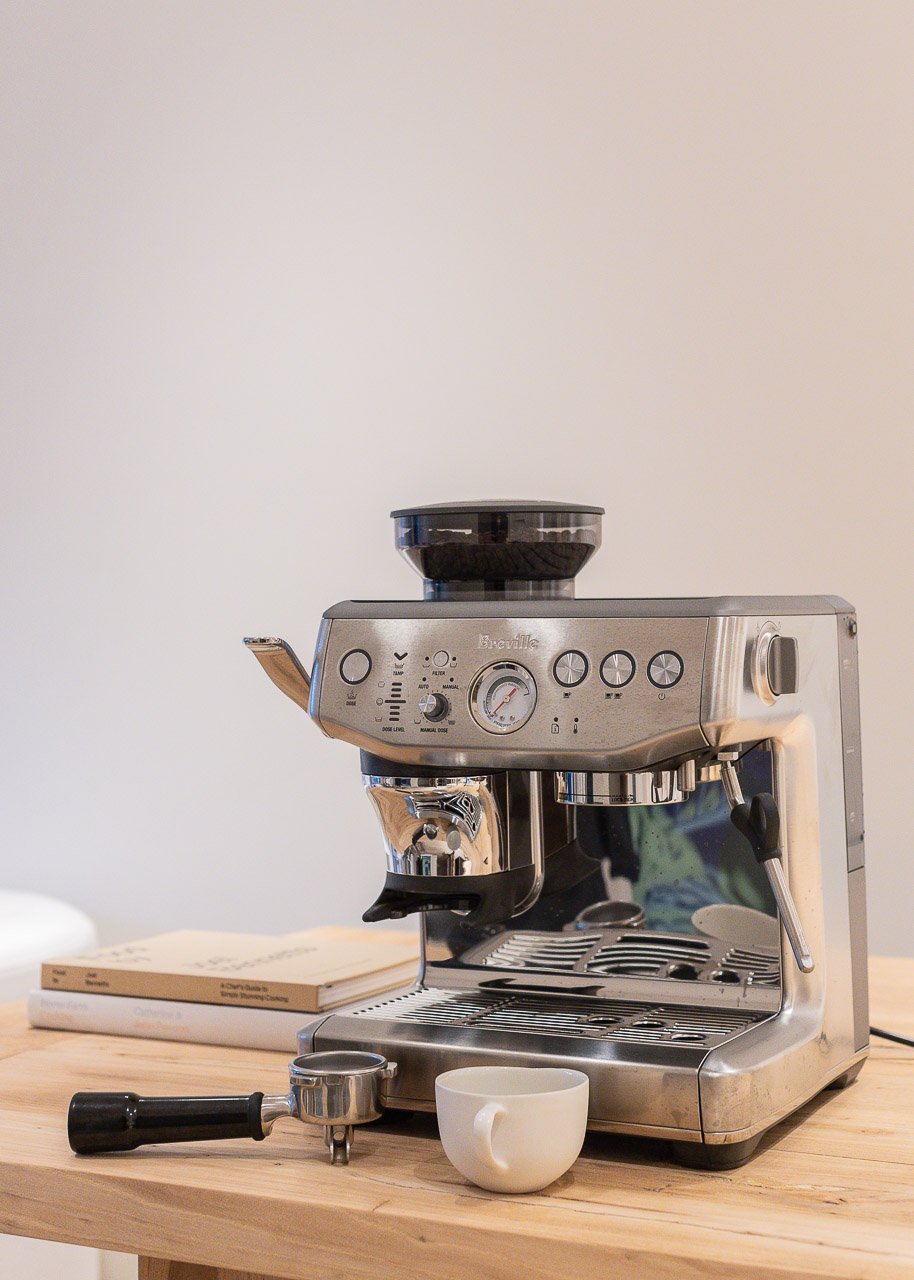 Breville Barista Express Impress Review, Espresso Machine