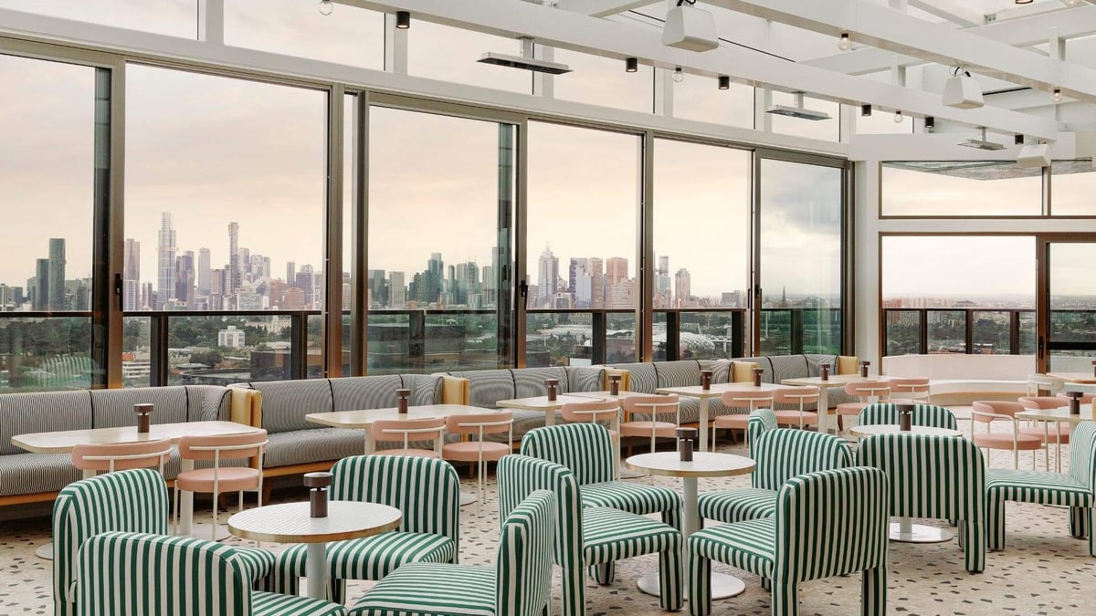 Beverly Rooftop Opens, Playing Into Melbourne’s Love Of Sky-High Dining