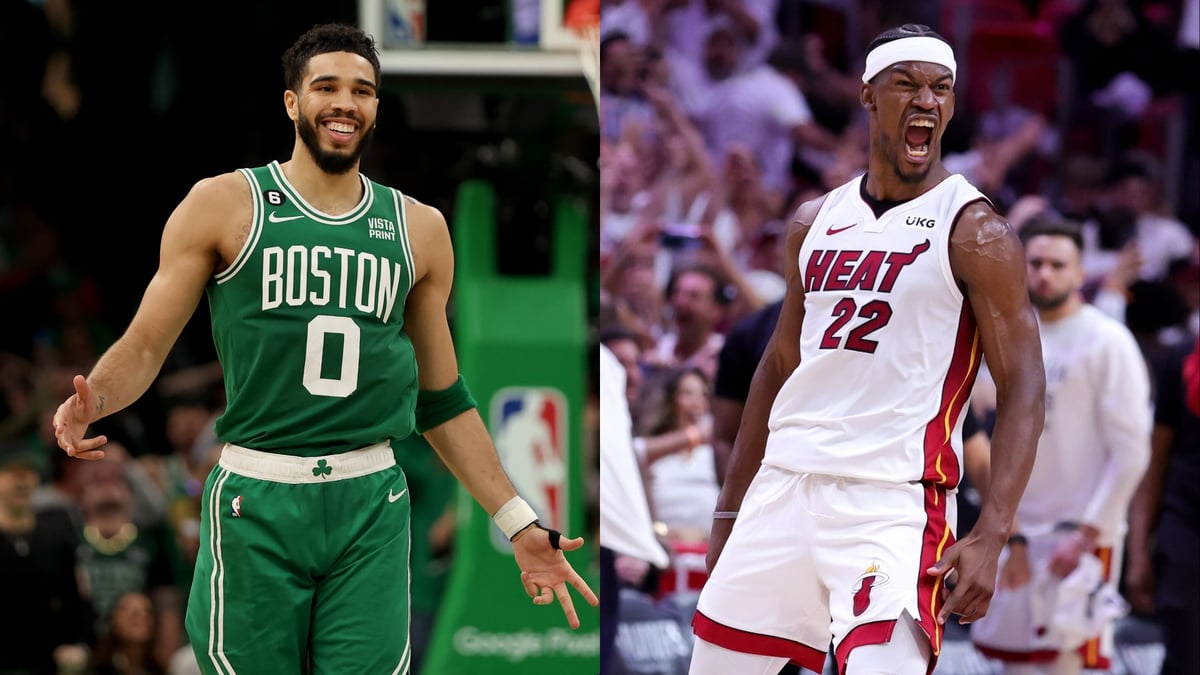 Boston Celtics vs Miami Heat 2023 - Jayson Tatum, Jimmy Butler