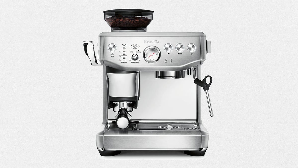 Breville Barista Express Impress Review: Take My Money