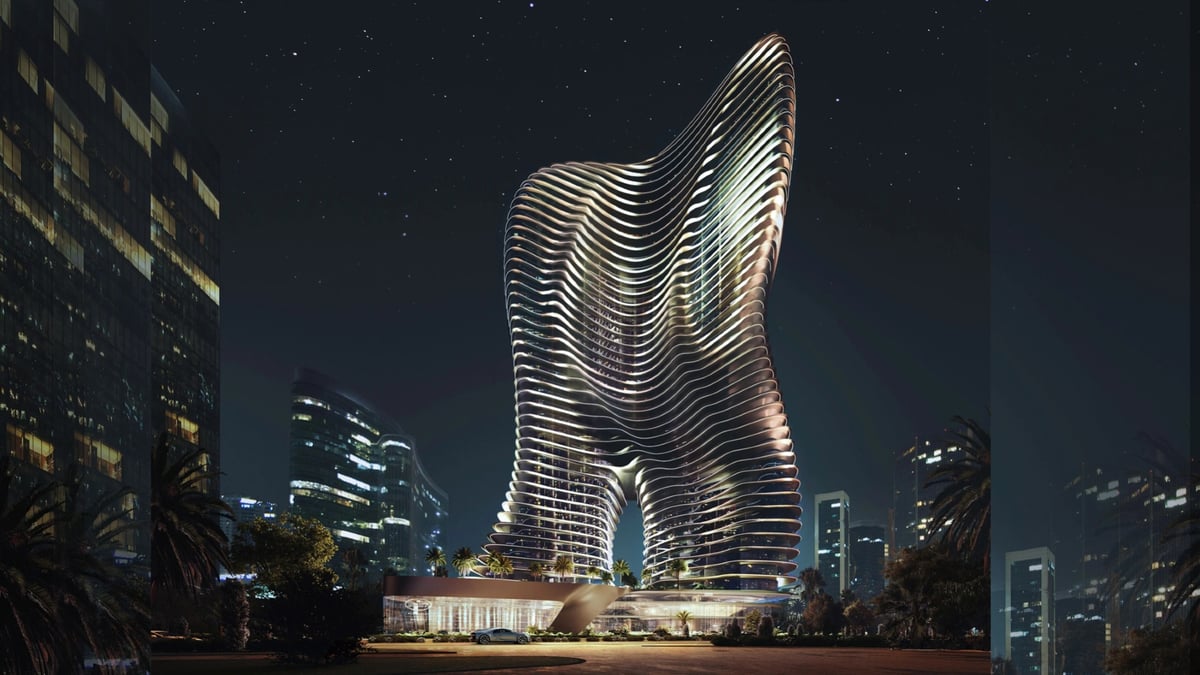 Bugatti Enters The Real Estate Game With 42-Storey Dubai Skyscraper