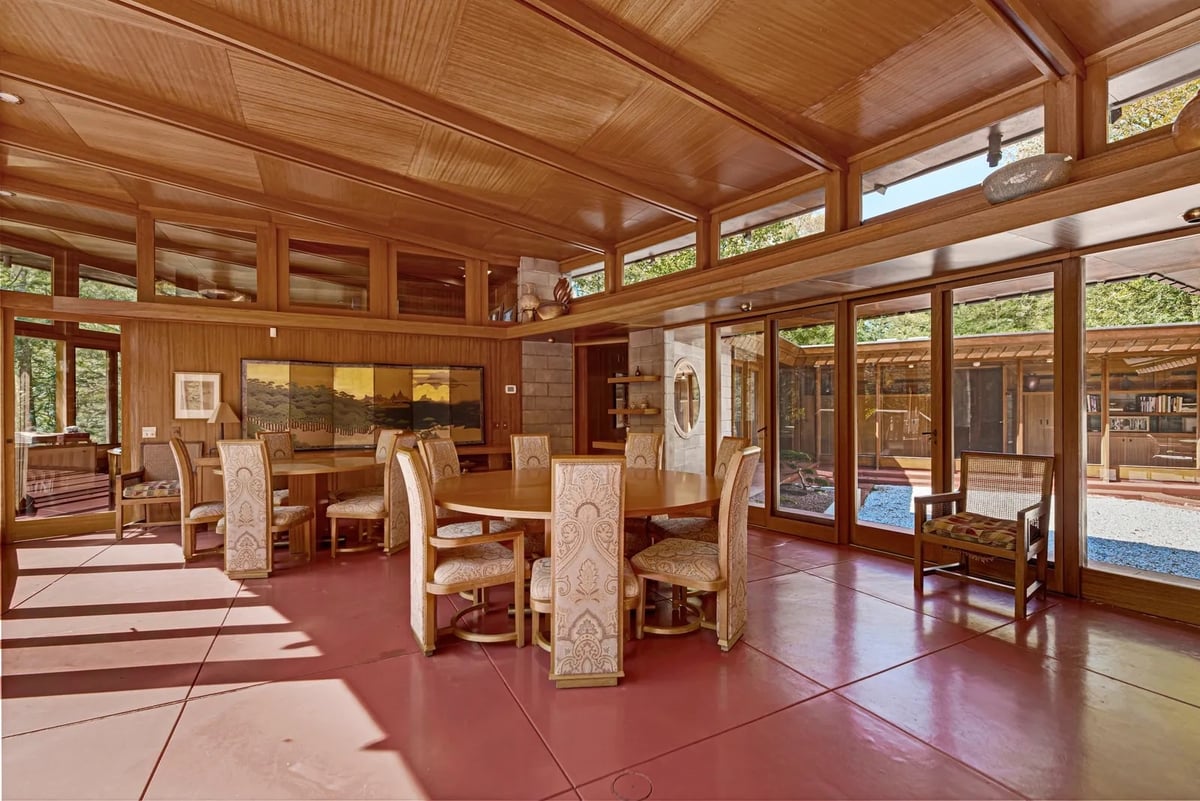 Frank Lloyd Wright Tirranna House