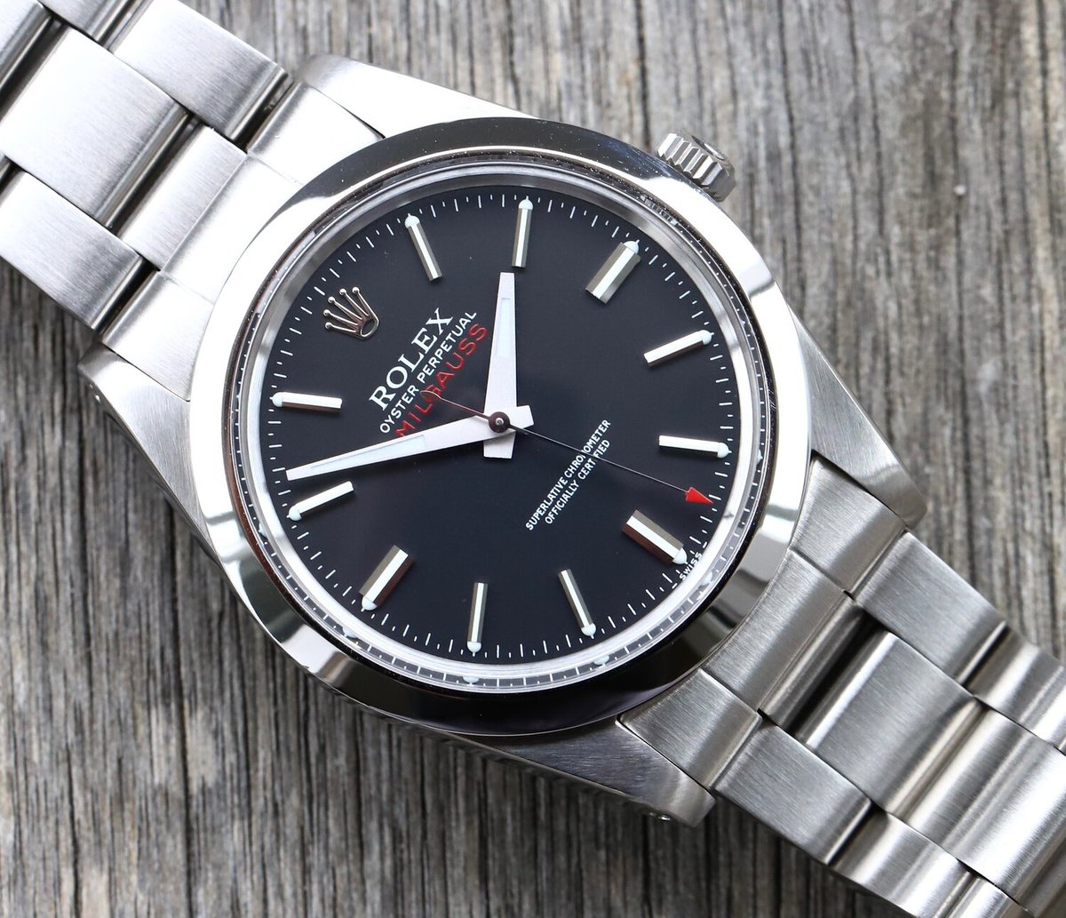 Rolex Milgauss 1019 Black Dial RSC